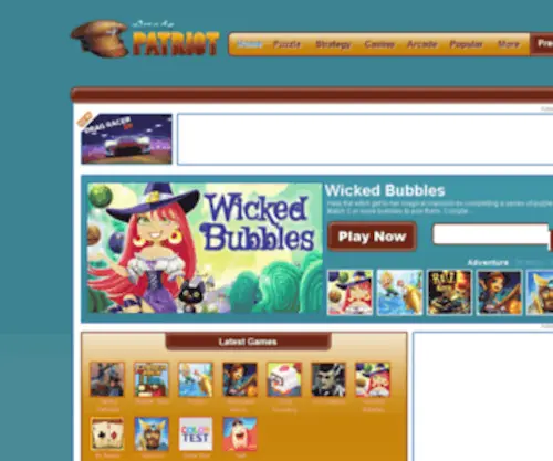 Arcadepatriot.com(Arcadepatriot Games) Screenshot
