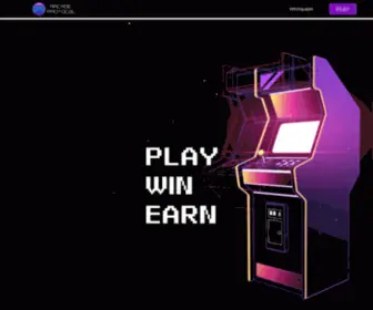 Arcadeprotocol.io(Arcade Protocol) Screenshot