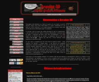 Arcades3D.net(Arcades 3D) Screenshot