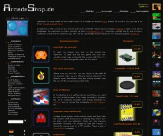 Arcadeshop.de(Arcade) Screenshot