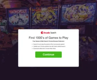 Arcadetab.com(Find) Screenshot