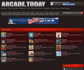 Arcade.today(Arcade Today) Screenshot