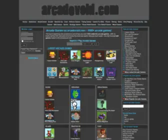 Arcadevoid.com(Arcade Games //) Screenshot