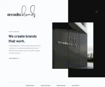 Arcadia-Brands.com(Arcadia brands) Screenshot