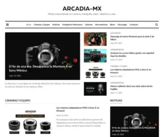 Arcadia-MX.com(ARCADIA MX) Screenshot