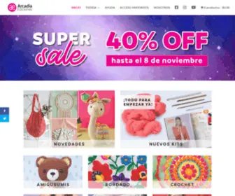 Arcadiaediciones.com.ar(Tienda Arcadia) Screenshot