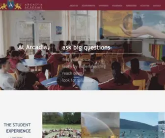 Arcadiaeducation.me(Arcadia Academy) Screenshot