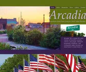 Arcadiane.com(Arcadiane) Screenshot