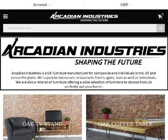 Arcadianindustries.com(Arcadian Industries) Screenshot