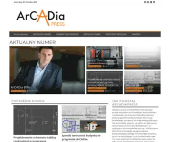Arcadiapress.pl(Główna) Screenshot