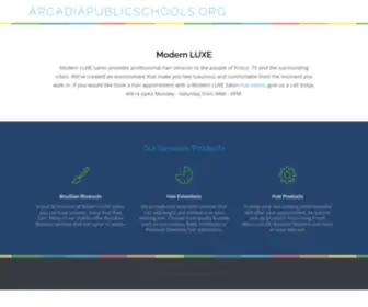 Arcadiapublicschools.org(Arcadia Public Schools) Screenshot