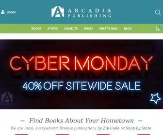 Arcadiapublishing.com(Arcadia Publishing) Screenshot