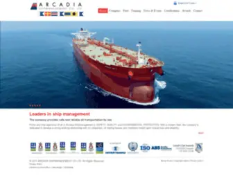 Arcadiasm.gr(ARCADIA) Screenshot