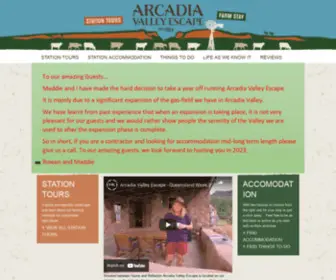 Arcadiavalleyescape.com(Arcadiavalleyescape) Screenshot