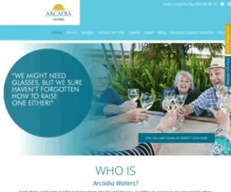 Arcadiawaters.com.au(Retirement Villages Perth WA) Screenshot