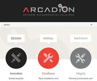 Arcadion.co.uk(ARCADION) Screenshot