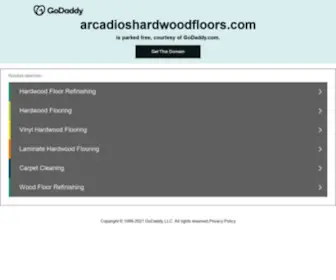 Arcadioshardwoodfloors.com(Arcadioshardwoodfloors) Screenshot