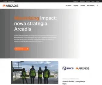 Arcadis.pl(Arcadis) Screenshot
