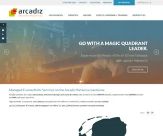 Arcadiz.com(Arcadiz) Screenshot