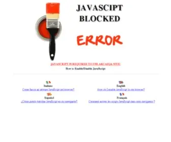Arcadja.com(Prezzi opere arte) Screenshot