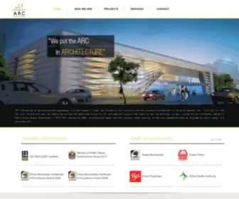 ARC.ae(Architecture Firms in Dubai) Screenshot