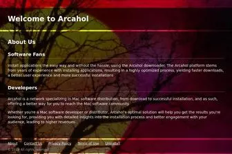Arcahol.com(Arcahol) Screenshot