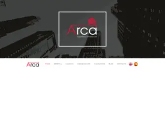 Arcaingenieria.cl(Arca) Screenshot