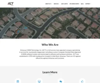Arcamatech.com(Arkansas CAMA Technology) Screenshot