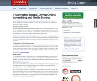 Arcamax.net(Media Center) Screenshot