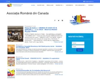 Arcanada.org(Asociaţia) Screenshot