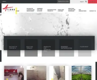 Arcane-Industries.com(Solvents, degreasers and cleaners in London) Screenshot
