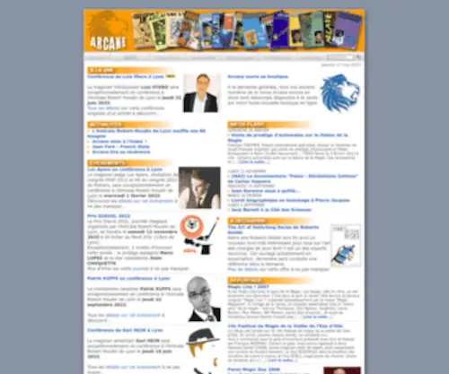 Arcane-Magazine.com(Arcane Magazine) Screenshot