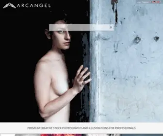 Arcangel.com(Arcangel Creative stock photography & Illustrations) Screenshot