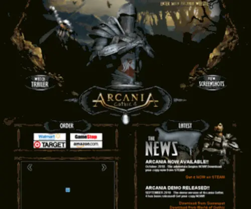 Arcania-Game.com(Gothic 4) Screenshot
