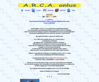 Arcaonlus.it(ARCA) Screenshot