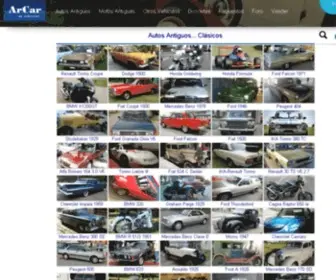 Arcar.com.ar(Autos) Screenshot