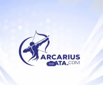 Arcariusdata.com(Arcarius Data) Screenshot