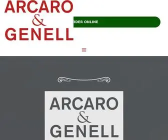 Arcaroandgenell.com(Arcaro & Genell) Screenshot