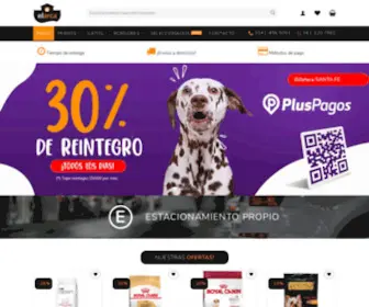 Arcarosario.com(Un nuevo mundo para tu mascota. El Arca) Screenshot