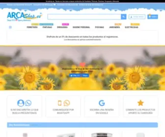 Arcashop.es(Ferretería) Screenshot