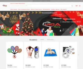 Arcashopping.cl(Tienda Online) Screenshot