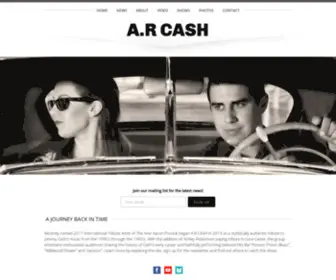 Arcashshow.com(A.R CASH) Screenshot