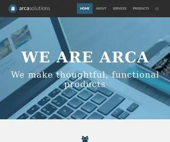 Arcasolutions.com(Arca Solutions) Screenshot