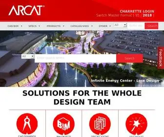 Arcat.com(Free BIM Families) Screenshot