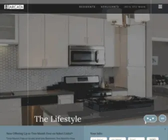 Arcataapts.com(Arcata Apartments) Screenshot