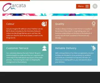 Arcatatradelinks.com(Arcata Trade Links Pvt) Screenshot