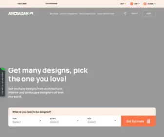 Arcbazar.com(Architectural Competitions) Screenshot
