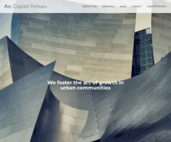 Arccapitalpartners.com(Arc Capital Partners) Screenshot