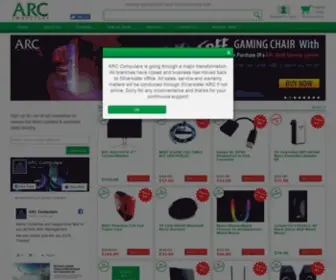 ARC.com.au(ARC Computers) Screenshot