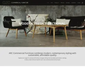 Arccommercialfurniture.com.au(Commercial Furniture) Screenshot